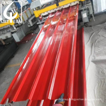 Color Steel Corrugated Plate Tile Roof Price Philippines Prepainted Corrugating Sheet Metal